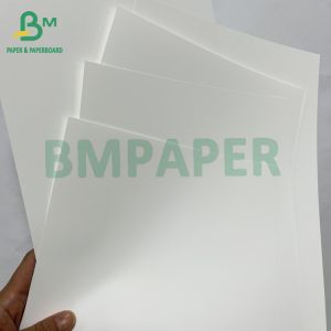 180mic Smooth Waterproof PET Synthetic Paper Banners Material