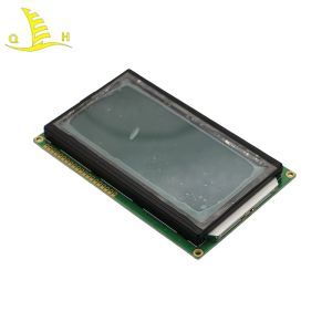 China 192x64 Black Background White Character FSTN COB LCD Display Module on sale