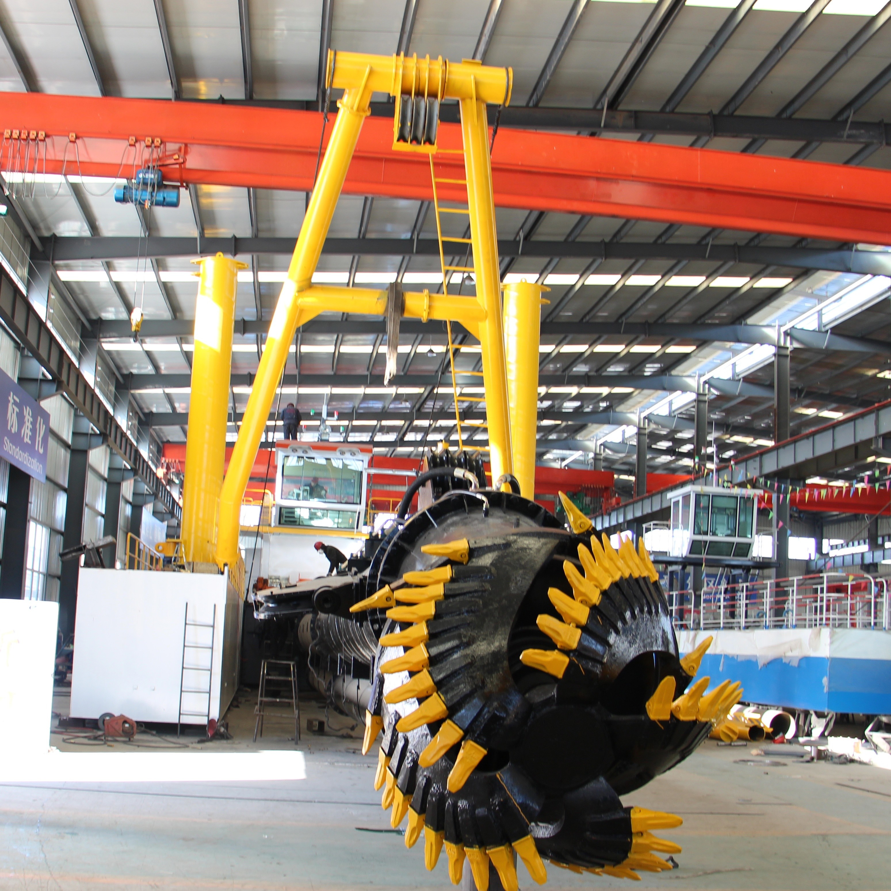 20 Inch Cutter Suction Dredger river sand mining dredging equpements gold dredge machine