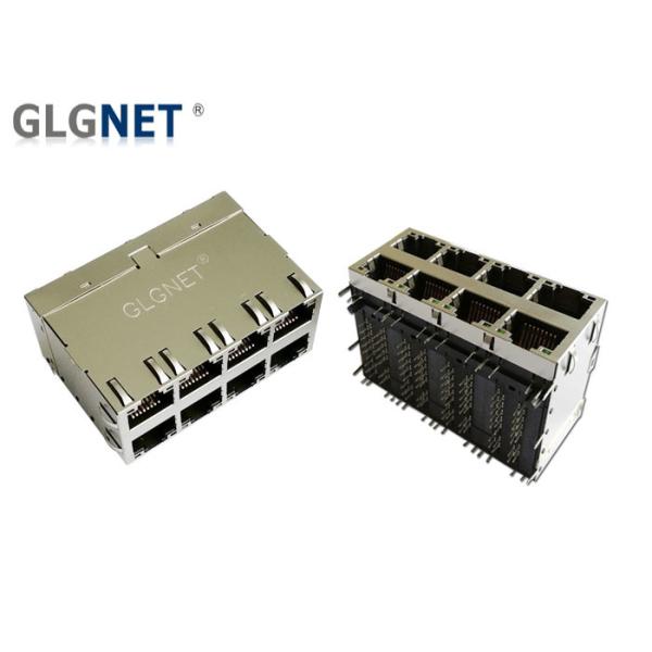 Buy cheap Industrial Switche Magjack Rj45 With Integrated Magnetics 10G Base T product