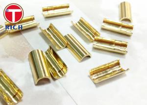 Buy cheap CNC Brass Brass Instrument Parts Connector Pin Jack Hardware Copper Parts product