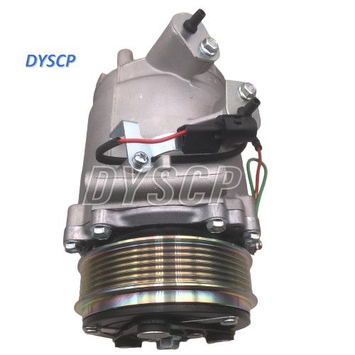 Precision Aluminum Truck AC Compressor For Proton Preve Suprema Saga 6PK