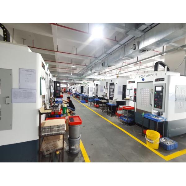 Round Precision Ra 3.2 Aluminum CNC Prototype TUV CNC Turning Parts