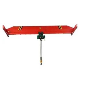 China 5 Ton Remote Control Electric Single Beam Overhead Traveling Crane on sale