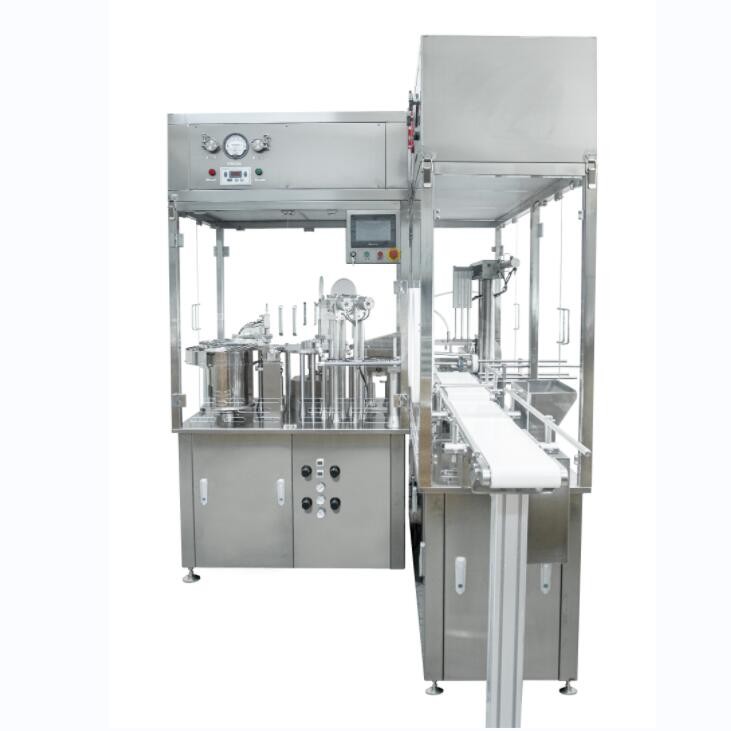 Buy cheap Automatic injection prefilled filling machinery dental syringe fill machine product
