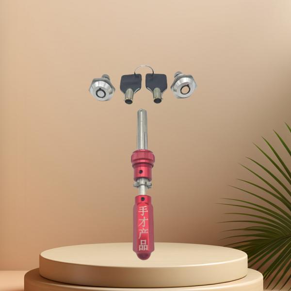 Red Cross Lock Pick Tool 7.0mm / 7.5mm / 7.8mm Cross Safe Lock Picks