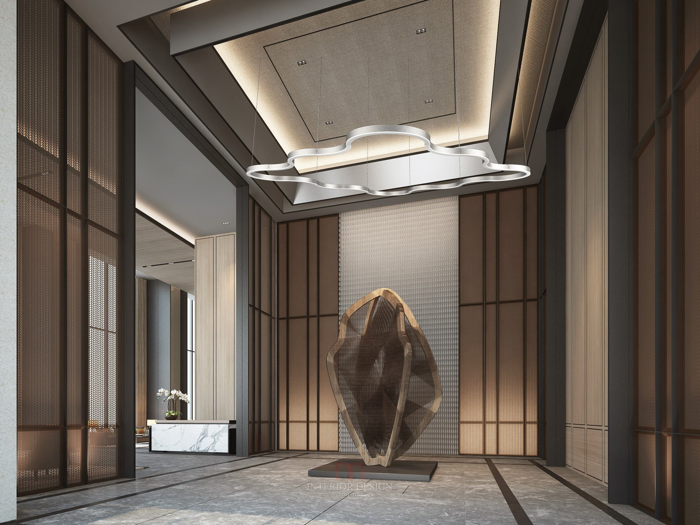 IP65 72W Ceiling Mounted Linear Led Lighting
