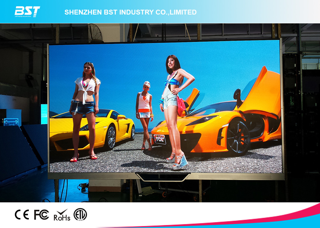 High Definition Indoor Full Color Led Screen Panel , Led Video Display Board for TV
