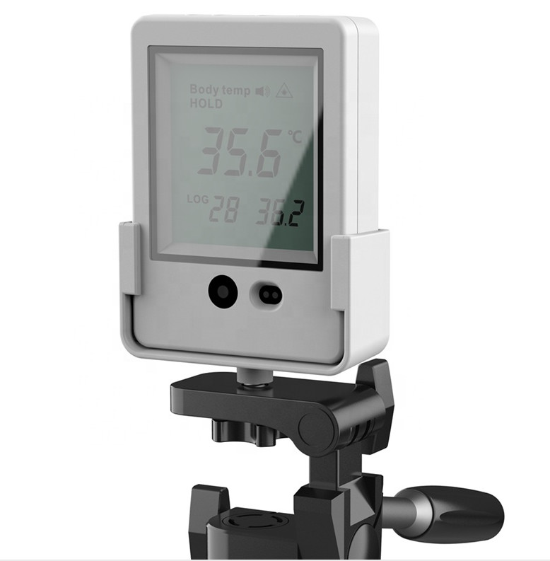 Buy cheap Indoor Automatic Visitor Thermometer 720P AI Doorbell product