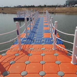 Modular floating pontoon bridge for sale