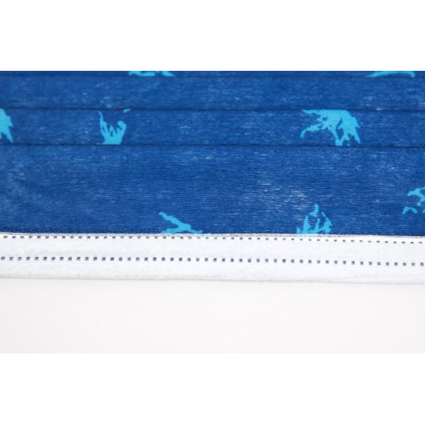 Dustproof FDA 510K 3 Ply Disposable Earloop Face Mask