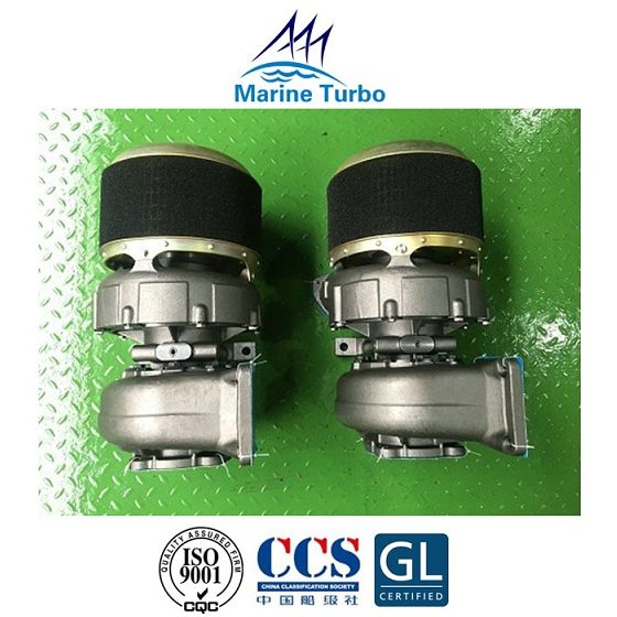 T - / T- T- RH133 Marine Turbocharger TC Complete In Automotive And Industrial Engines