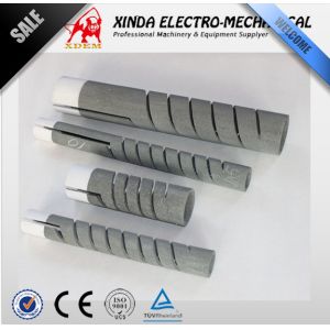 China 1400C 99% Purity Silicon Carbide Heating Rod Sic Heating Elements on sale