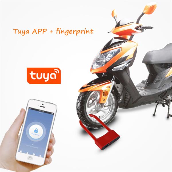 Bluetooth Smart Lock Fingerprint Traffic lock IP65