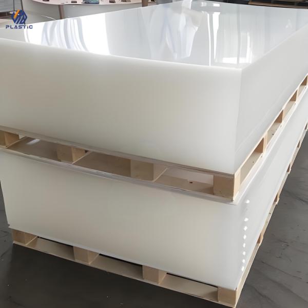 70% Light Transmission Matte Acrylic Sheet Frosted Surface Finish Perfect for Products