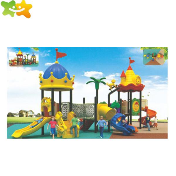 Public Park Plastic Playground Slide For Outdoor Playground