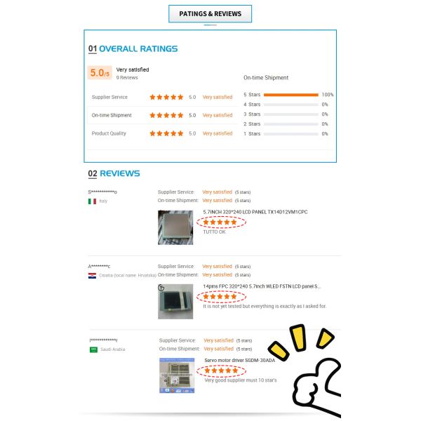 M240HW01.B 24.0 Inch TFT-LCD 1920*1200 Modules High Resolution LCD Monitors in stock