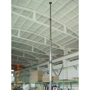 Buy cheap 200kg payload-18m non-lockable pneumatic telescopic masts-80106180 product