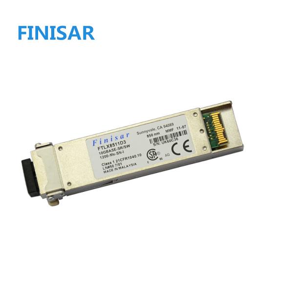 Buy cheap Finisar SFP 10G XFP Optical Transceiver 850nm Multimode Datacom product