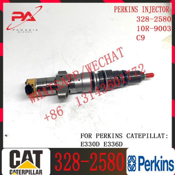 Common Rail Inyectores Diesel Engine spare parts Fuel Diesel Injector Nozzles 328-2580 for C-A-TERPILLAR c9 engine