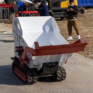 Buy cheap Multifunctional Mini Crawler Dumper Smooth Transmission HT500 product