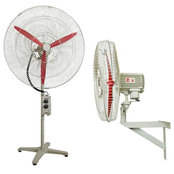 Quality 18000m3/h Aluminum Alloy Explosion Proof Electric Fan Zone1&2 for sale