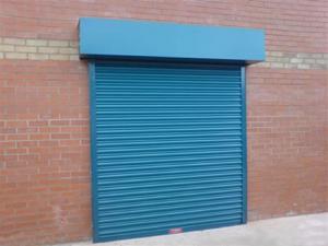 Buy cheap Safety Fire Rated Roller Shutter / Fire Rated High Speed Roll Up Doors product
