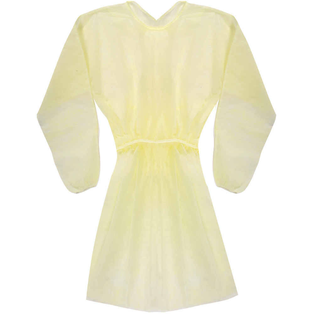 China Impervious Disposable Isolation Gowns Infection Control Personal Safety on sale