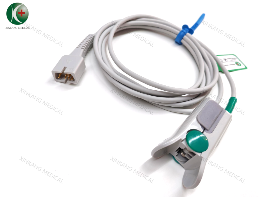 Buy cheap Compatible Biolight DB9 7Pin Digital Adult Finger Clip 3m product