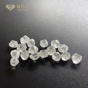 Buy cheap 2.5ct 3.0ct VS SI HPHT Rough Diamond product