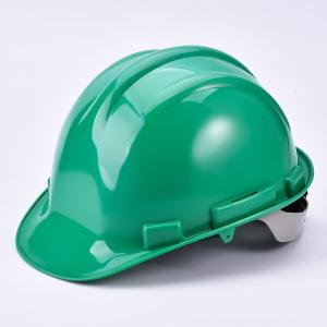 Buy cheap Green Height Safety Helmet Construction Work Hats Firefighter product
