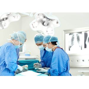 Anti Bacteria Blue Half EN149 2001 Earloop Face Masks