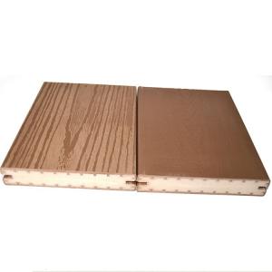 Buy cheap 2.5m/3.3m Width WPC/PVC Decking Panel Wood Flooring No Screw CE Anti-UV for Long-term product