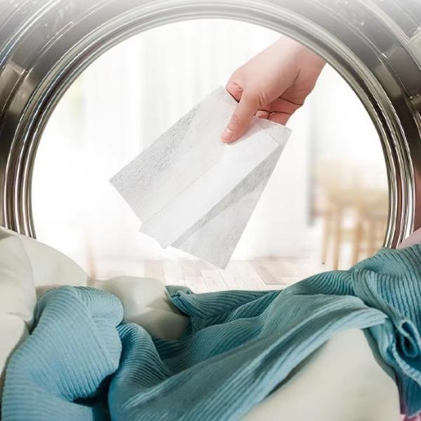 Customizable Fabric Softener Dryer Sheets Sustainable Water Soluble