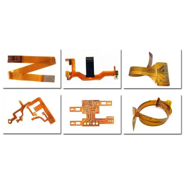 Flexible FR4 8oz Custom Printed Circuit Board Assembly