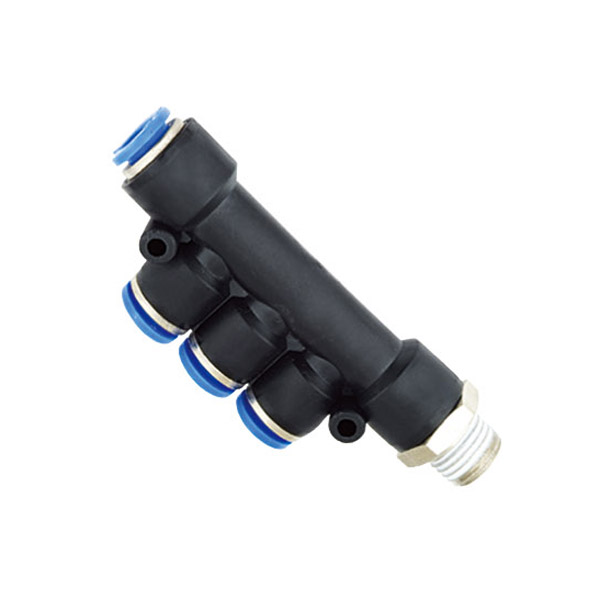 Pneumatic fittings PKB