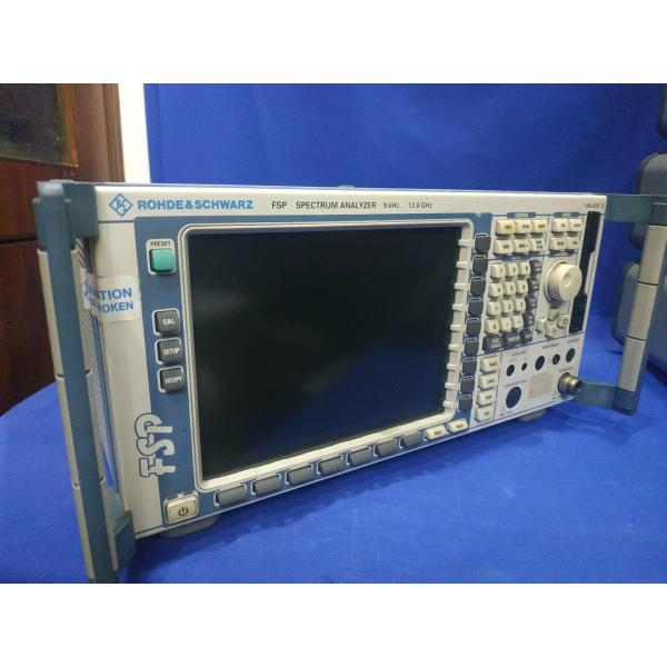 Used 13.6 GHz General Purpose Spectrum Analyzer Rohde & Schwarz FSP13