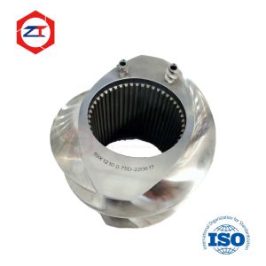 China ZK320 Extruder Screw Elements 320mm Diameter For Petrochemical Industry on sale