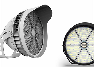 COB Outdoor LED Stadium Lights 600w 1000w 6000k LED Outside Sports Light