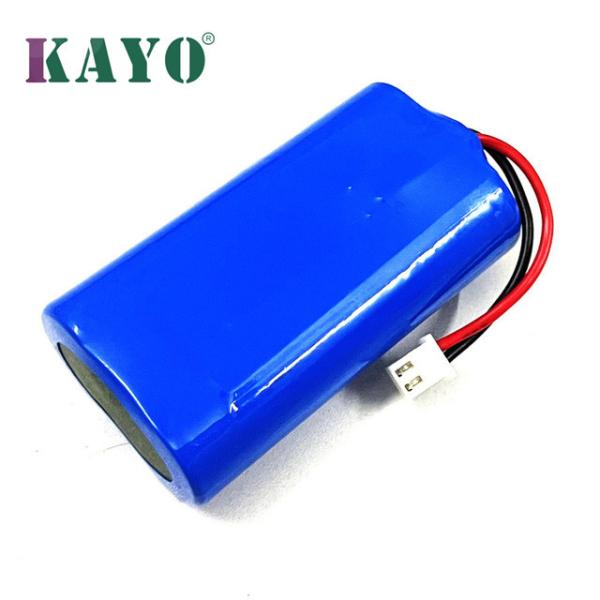 MSDS Rechargeable Lithium Battery Packs 7.4V 2200mAh NMC