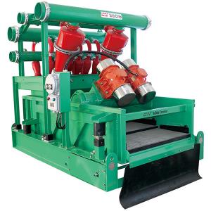 Buy cheap GNZJ Mud Cleaner Solid Control System Oilfield Drilling Mud Cleaner product