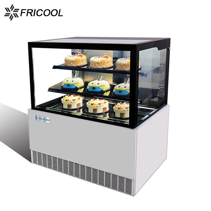 Buy cheap R134a Ice Cream Cake Display Freezer 450L 220V 50HZ product