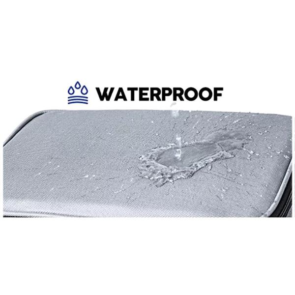 Waterproof RPET Casual Business Roll Up Rucksack , College Laptop Rolltop Backpack