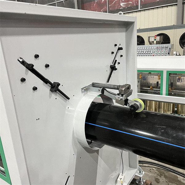 800kg/H PE Pipe Making Machine , Electrical Conduit Pipe Machine Manufacturer