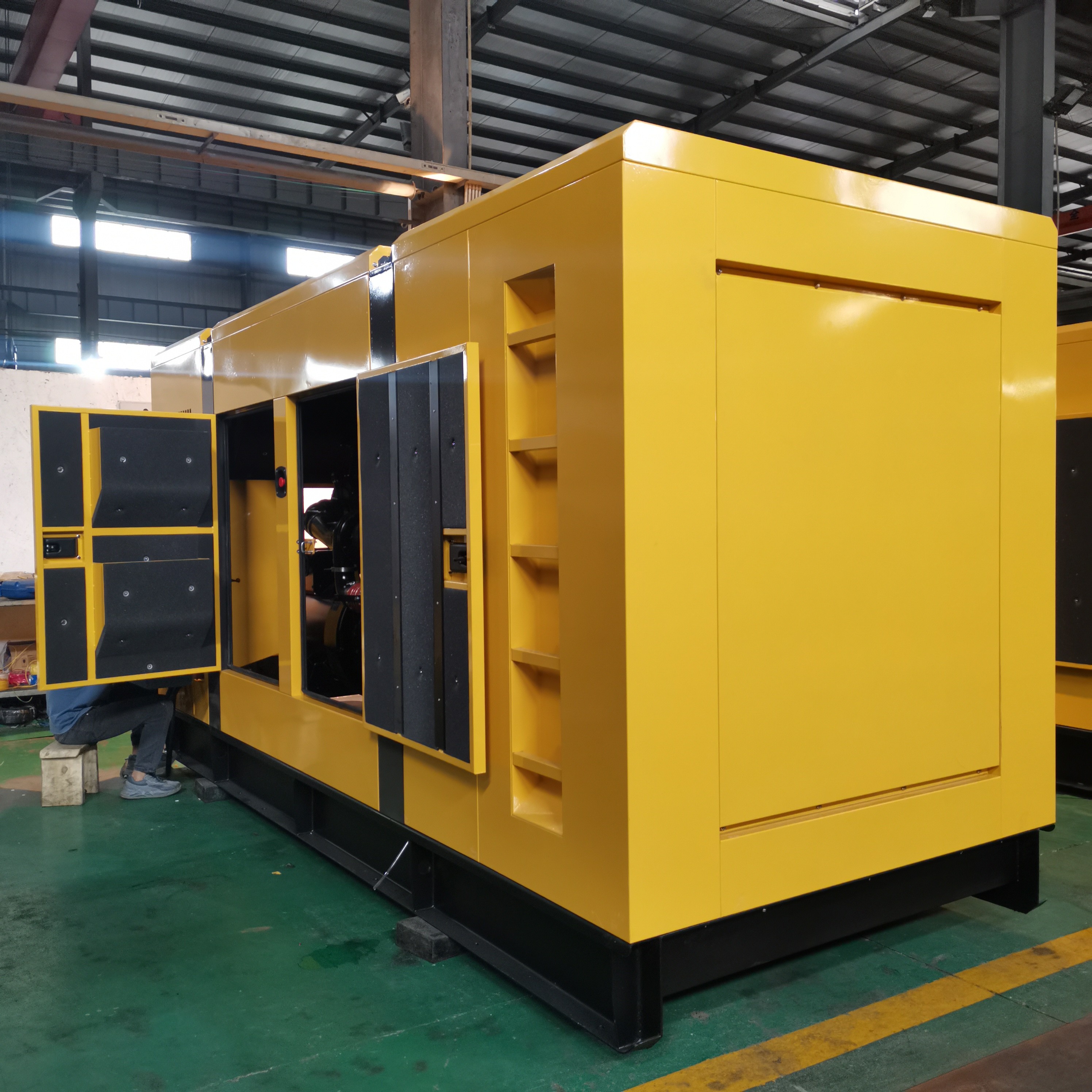 Buy cheap 360kw Cummins Diesel Generator Set 450kva 3 Phase 400v Diesel Genset product