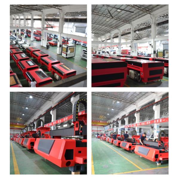 Large Surrounding Exchange Platform Fiber Laser Cutting Machine For Metal 3000W 6000W