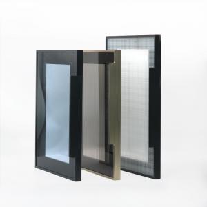Buy cheap Customized Sizes Aluminium Frame Sliding Glass Door Window For Wardrobe Hardware product