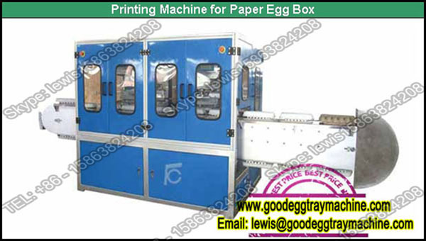 Printing Machine for Paper Egg Box