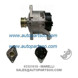 63321616 - MARELLI Alternator 12V 65A Alternadores