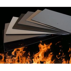 Buy cheap 2MM B1 Fireproof Aluminum Composite Panel product